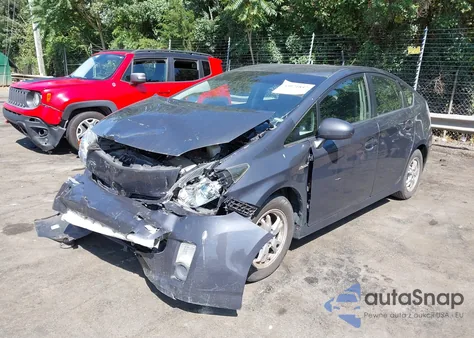 2011 Toyota Prius Two from USA, damaged, VIN JTDKN3DU3B5356117